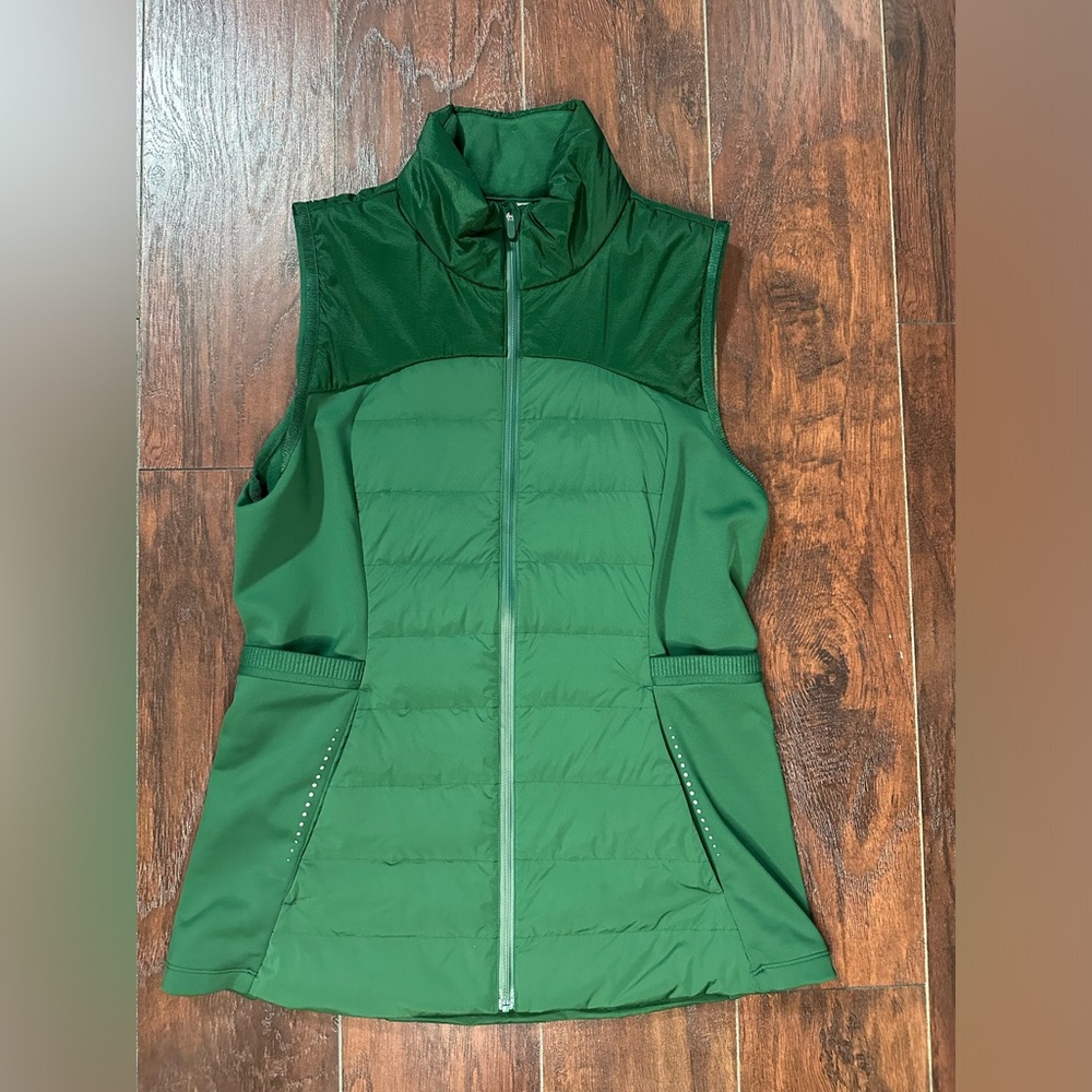 lululemon athletica Everglade Green Vest 10